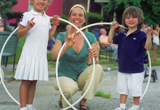 Sonya and Kids